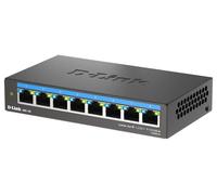 8 Porta Multi-Gigabit Non Gestito Desktop Interruttore - Dms-108/B