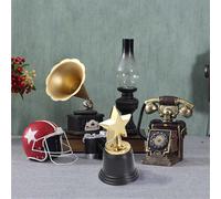 8 premi premio a forma di stella in plastica per feste, celebrazioni,