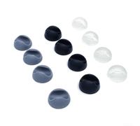 8 protezioni antiscivolo per gambe a forcina, per mobili per sedie e tavoli, per aiutare a prevenire danni al pavimento e migliorare la protezione del pavimento (grigio)