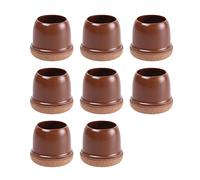 8 protezioni per gambe di sedie in feltro per mobili, copertura protettiva per piedi in legno duro, nessun rumore, graffi, materiale TPE, silenzioso, non facile cadere da usare