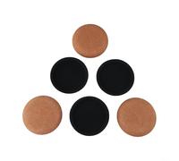 8 protezioni per gambe in feltro per sedie, soluzione essenziale per la protezione del pavimento per vari tipi di mobili (8,9 cm)