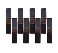 8 protezioni per il pavimento della sedia, silenziose, antiscivolo, tagliabili, per pavimenti, ufficio, sala da pranzo, studio