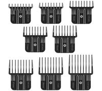 8 protezioni per tagliacapelli BaBylissPRO Barberology (FX787) e LoPROFX (FX726), protezioni di ricambio con clip a molla in metallo, da 1/32-5/4" con organizer