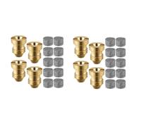 8 punte per ugelli con orifizio per cannone in schiuma e 20 pezzi per schiu1295