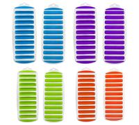 8 pz 10 fori cubetti di ghiaccio stampi lungo pollice di cioccolato bar stampo