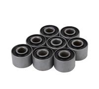 8 pz 10mm Diam Interno Motociclo Cuscinetto Albero Boccola Smorzatore