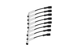 8 Pz 9070C Extreme Fil Kit Spark Plug Wire Sleeve Kit compatibile con parti di riparazione motori GM LS LT Gen LS2 LS3 LS4 LS7