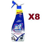 8 PZ ACE SGRASSATORE UNIVERSALE SPRAY 500ML