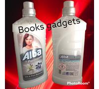 8 pz Alba Detergente Pavimenti e per tutte le Superfici Iris & Fiori Bianchi 1Lt