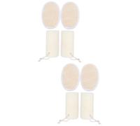 8 Pz Atrezzi Spazzola Per Il Corpo Luffa Uomo