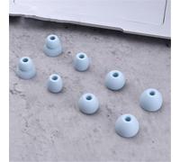 8 PZ Auricolari di ricambio Adatto per Beats Flex/Beats X/Powerbeats Pro Silicone Auricolari Collo-montato Auricolari Accessori (Light blue)