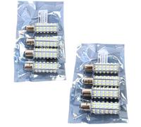 8 Pz BA15s 66 LED Lampadina Ricambio per 1141 per Quattro Winds Rv Uragano 31J