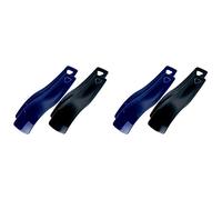 8 Pz Calzascarpe Alzascarpe in Plastica Aiutante Nell'usura Delle Scarpe Indossare Un Aiutante Per Le Scarpe Bastoncino Per Scarpe Stivali Metallici Tromba Pp Struccante Gestante