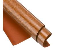8 Pz Carta termoadesiva per trasferimento, 12\"x12\" glitter arancione per HTV