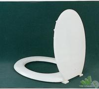 8 PZ COPRIVASO COPRIWATER TAVOLETTA SEDILE WC TERMOPLASTICO BIANCO 37x48 CM