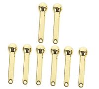 8 Pz Degli Occhi Eye Roller Per Gli Occhi Gonfi Strumento Massaggiatore a Facciale Applicatore Per Crema Occhi in Metallo Remi e Alpi Viso Sfera Lega Di Zinco