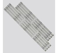 8 pz/kit TV strisce LED Per 55 55S401 55S403 55S405 55S401THAA 55S403LFAA LVU550ND1L 55HR330M05A9 V3 55HR330M04B9 V4