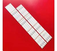 8 pz/kit TV Striscia di Retroilluminazione A LED Per HKC K480 2201-MB48030-0401BR2 MZ4B17B7 S7331 PER Hitachi 48ks At48h1