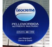 8 pz Leocrema 150ml Crema Mani Pelle Morbida Nutriente Vitamina E Germe Grano