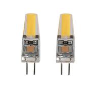 8 pz/lotto LED G4 G9 E14 3W 6W Lampadina AC/DC 12V 220V LED Lampada COB Lampadario Faretto Sostituire Lampade alogene Freddo/Bianco caldo-G4-3W-220V_Bianco caldo