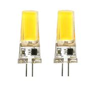 8 pz/lotto LED G4 G9 E14 3W 6W Lampadina AC/DC 12V 220V LED Lampada COB Lampadario Faretto Sostituire Lampade alogene Freddo/Bianco caldo-G4-6W-220V_Bianco caldo
