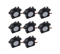 8 Pz Nuovo 2.1g Micro-Type Servo Rotazione di 180 Gradi DM-S0020 2g Servomotore In Plastica 4.8V-6V