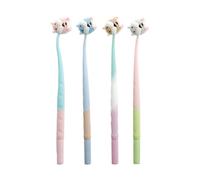 8 PZ Penna con testa a forma di Simpatico CRICETO - Furry Friends 1DU4