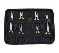 8 Pz Pinze Set, Naso Lungo con I Denti, Piatto Della Mascella, Round Curva7373