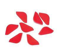 8 Pz Protettore D'angolo Del Bordo Di Scongelamento Piatto Di Scongelamento Della Carne Vassoio Di Scongelamento Rapido Coperchio Del Piatto Paraurti Gel Di Silice Bambino