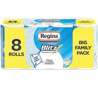 8 PZ REGINA BLITZ ROTOLONE vetri casa pulizia