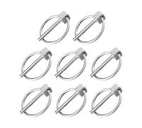 8 Pz Robusto Connettore Pieghevole Per Trattori Clip Di Fissaggio Rotondo Spille Di Sicurezza In Acciaio Inox Facile Da Installare Spilla Di Sicurezza Rotonda In Acciaio Inox