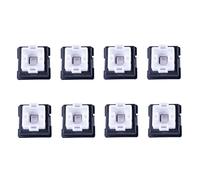 8 PZ Romer G Tastiera Meccanica Interruttore Albero Corpo per Logitech G810 G910 G413 G513 Pro, interruttori neri