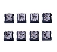 8 PZ Romer G Tastiera Meccanica Interruttore Albero Corpo per Logitech G810 G910 G413 G513 Pro, interruttori grigi
