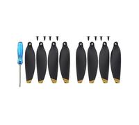 8 pz/set Eliche Lama Puntelli Con Viti Compatibile for Dji Mavic Mini 1/mini 2/mini SE Drone Accessori(For mini 1 golden)