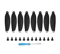 8 pz/set Eliche Lama Puntelli con Viti for Dji Mavic Mini 1/mini 2/mini SE Drone Accessori(For mini 1 silver)