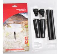 8 pz/set plastica giardino laghetto fontana acqua acquario ugello irrigatore tes