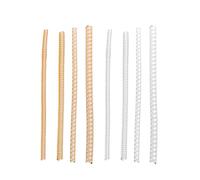 8 pz/set pratici anelli tenditori regolatori ridimensionatore misura misura quasi tutti gli anelli 4 diverse dimensioni per allentato guardia tenditore per sciolto invisibile