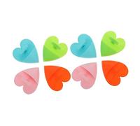 8 Pz Spazzola Per La Pulizia Del Viso Spazzola Per La Pulizia Profonda Spazzole Facciali in Silicone Pennello Viso Manuale Atrezzi Polvere Per Il Trucco Cura Gel Di Silice