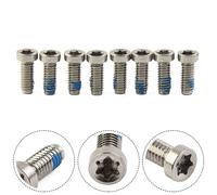 8 pz viti manovella bicicletta stradale per Sram QUARQ Rival AXS Force rosso 12