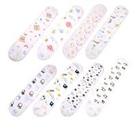 8 Pz Wrap Regolabile Supporto Cartoon Fasce Ombelicali Fasce Cordoni Ombelicali