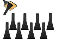 8 raschietti per raclette, spatole per raclette, piccole spatole per la cucina, raschietto per cucina, spatola, utensili da cucina, utensili da cucina, per antiaderente, formaggio, barbecue, gourmet