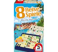 8 Reise-Spiele, magnetisch