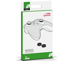 8 Rialzo Thumb-Sticks Aim Ziel-Hilfe Precisione Anello per Xbox Uno X S