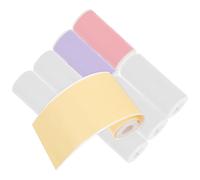 8 Rolls Stampante Mini Carta Termica Autoadesiva Etichette Adesive