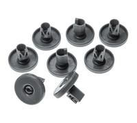 8 Rotella per cestello inferiore per AEG F55011 F550600 F550510 F55010 F550620