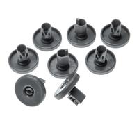 8 Rotella per cestello inferiore per Zanussi ZDT200 ZDT300 ZDT201 ZDT311 ZDT310