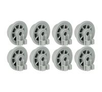8 Rotella per cestello inferiore sostituisce Bosch 00420198, 165314