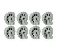 8 Rotella per cestello inferiore sostituisce Bosch BSGH00165314, BSGH00170834
