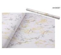 8 ROTOLI Carta da Parati Autoadesiva del Impermeabile del Vinile del PVC 2mx45cm