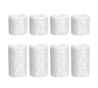 8 Rotoli di Bende per Gesso, Rotoli Bende Gessate, Rotolo Garze Gesso, Gessate Garza, Ventilato, Asciugatura Rapida, per Il Fai da Te, Modellismo, Arte (5cmx2.7m+7.5cmx2.7m)